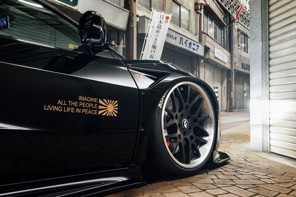 2018 - HONDA NSX BY LIBERTY WALK, foto 7