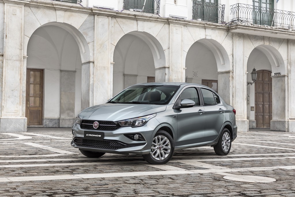 2019 - FIAT CRONOS DRIVE 1.3 FLEX, foto 1