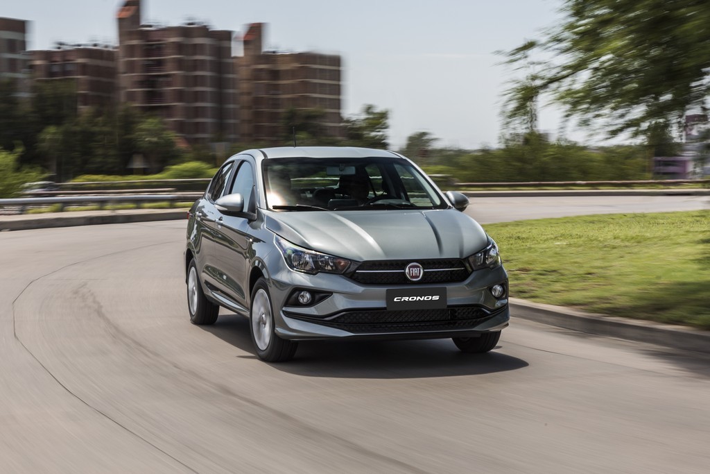 2019 - FIAT CRONOS DRIVE 1.3 FLEX, foto 4