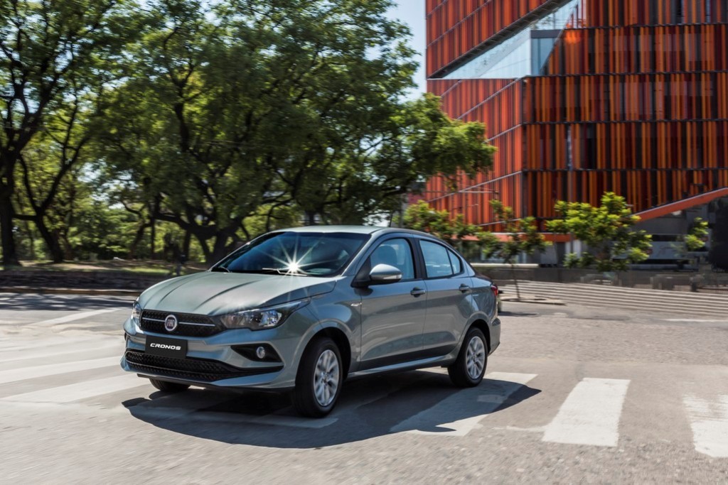 2019 - FIAT CRONOS DRIVE 1.3 FLEX, foto 5
