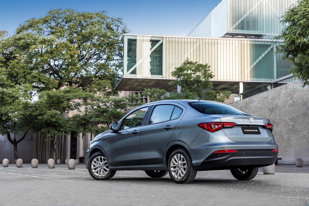 2019 - FIAT CRONOS DRIVE 1.3 FLEX, foto 7