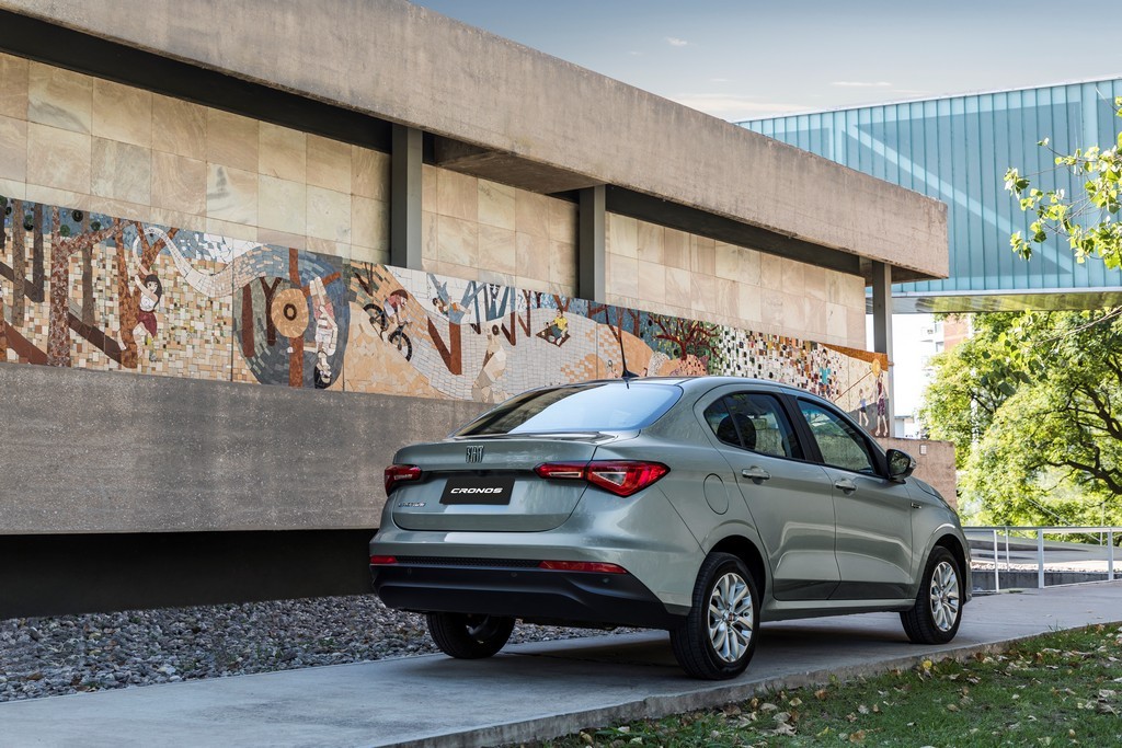 2019 - FIAT CRONOS DRIVE 1.3 FLEX, foto 8