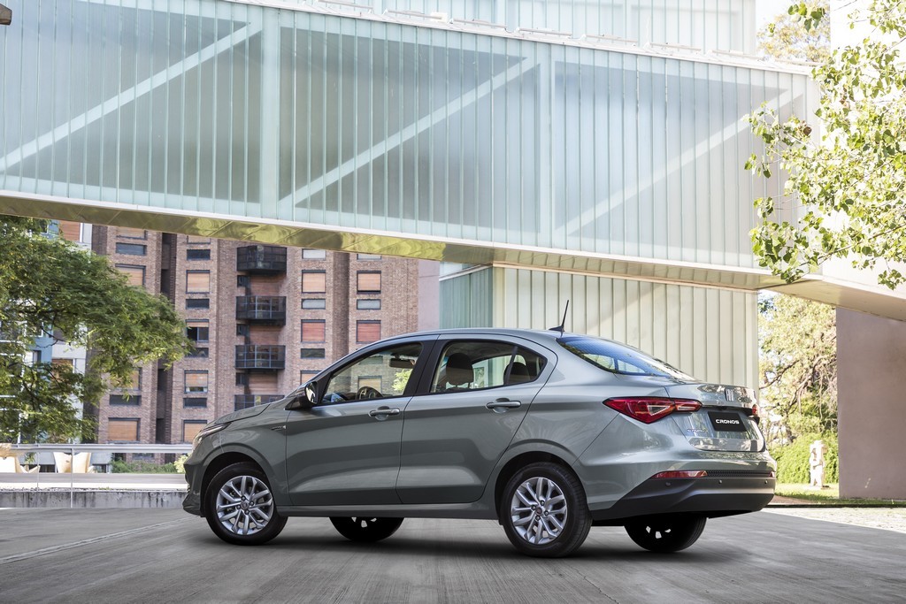 2019 - FIAT CRONOS DRIVE 1.3 FLEX, foto 9