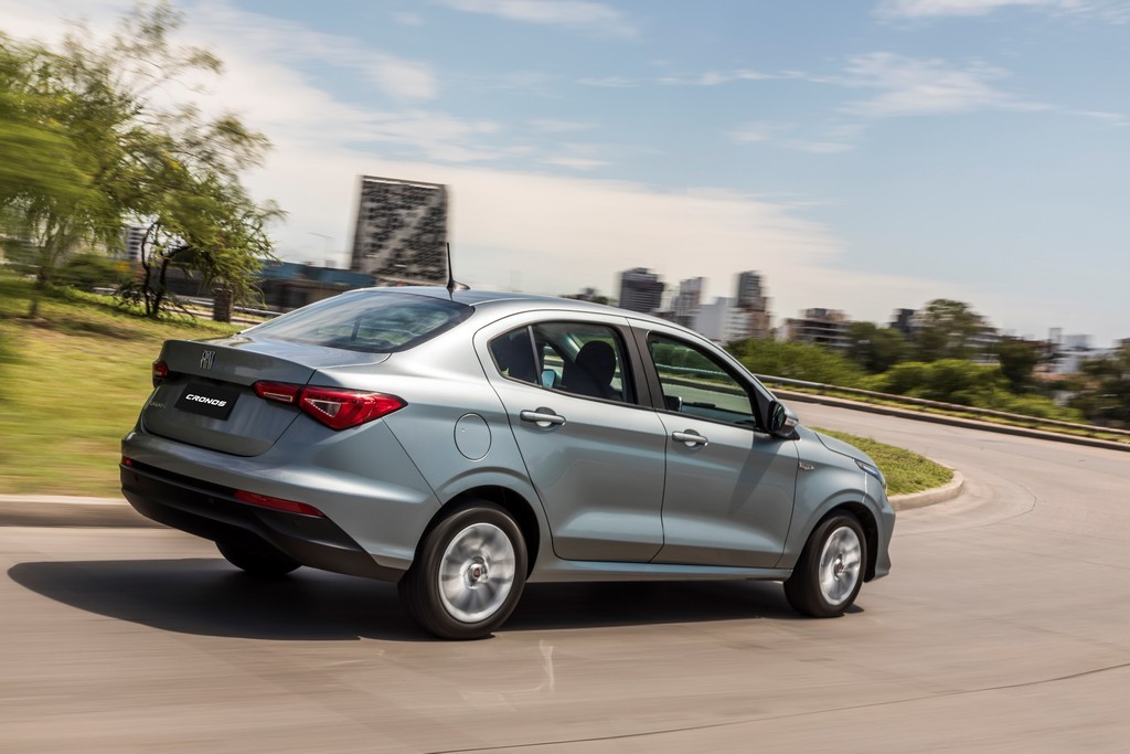 2019 - FIAT CRONOS DRIVE 1.3 FLEX, foto 10