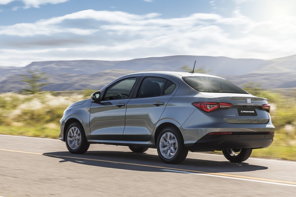 2019 - FIAT CRONOS DRIVE 1.3 FLEX, foto 13