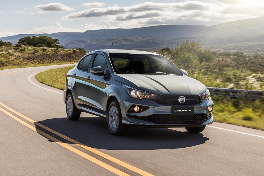2019 - FIAT CRONOS DRIVE 1.3 FLEX, foto 14