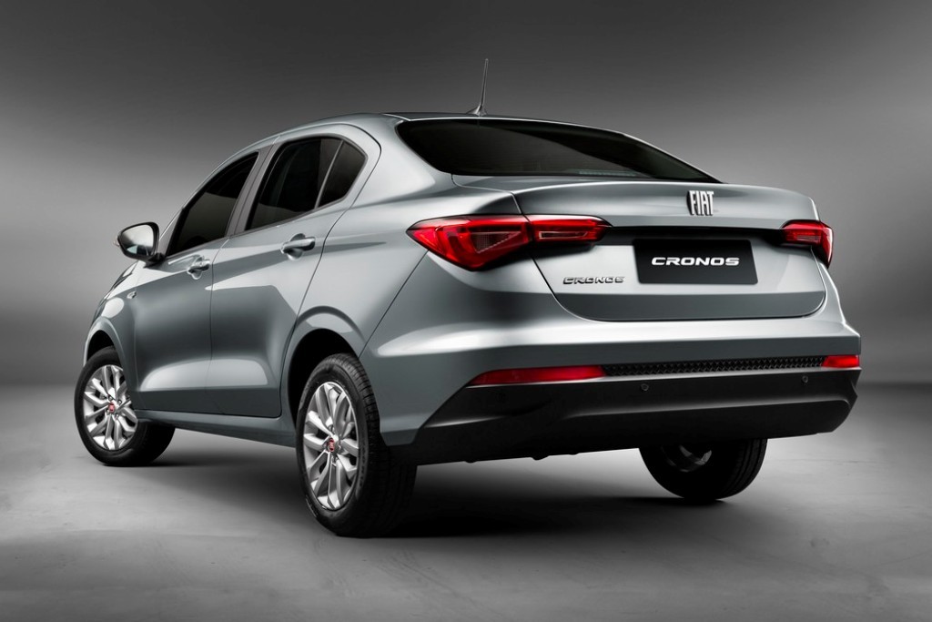 2019 - FIAT CRONOS DRIVE 1.3 FLEX, foto 16