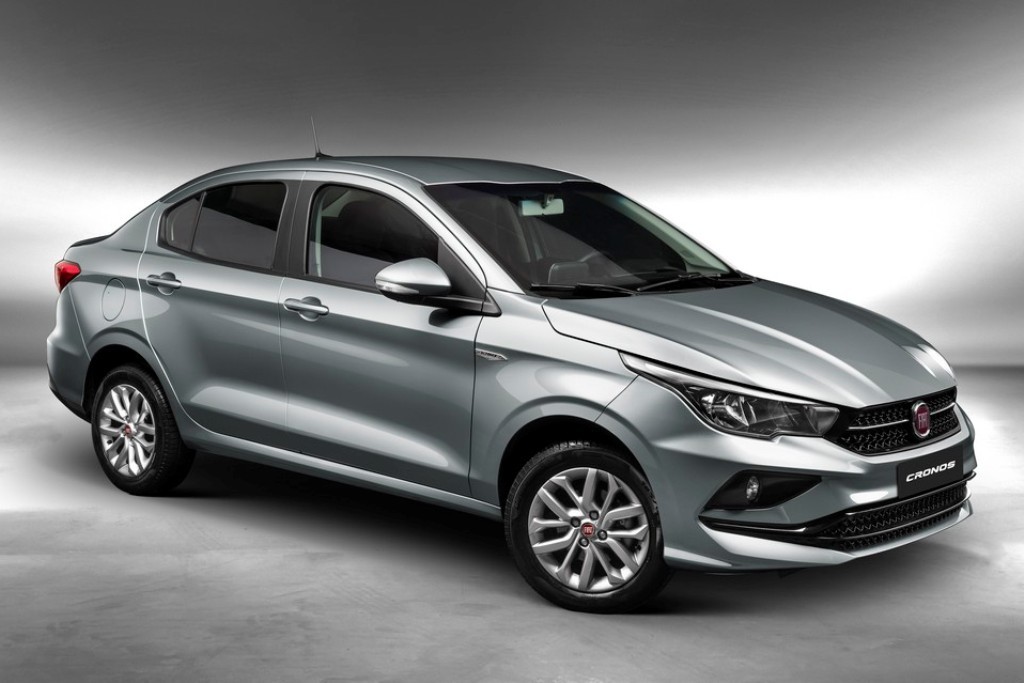 2019 - FIAT CRONOS DRIVE 1.3 FLEX, foto 19