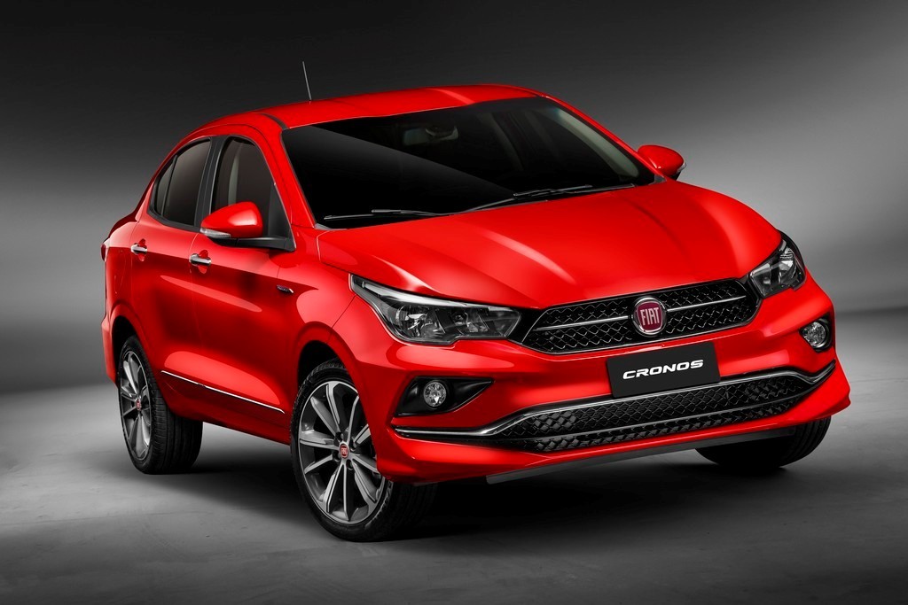 2019 - FIAT CRONOS PRECISION 1.8 FLEX AUTOMÁTICO, foto 23