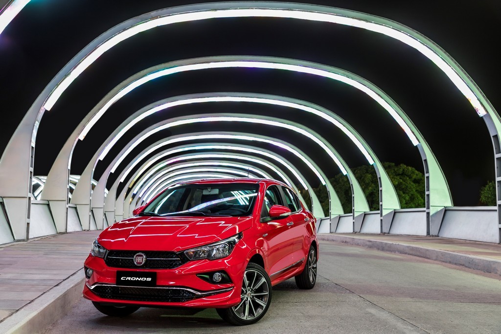 2019 - FIAT CRONOS PRECISION 1.8 FLEX AUTOMÁTICO, foto 1