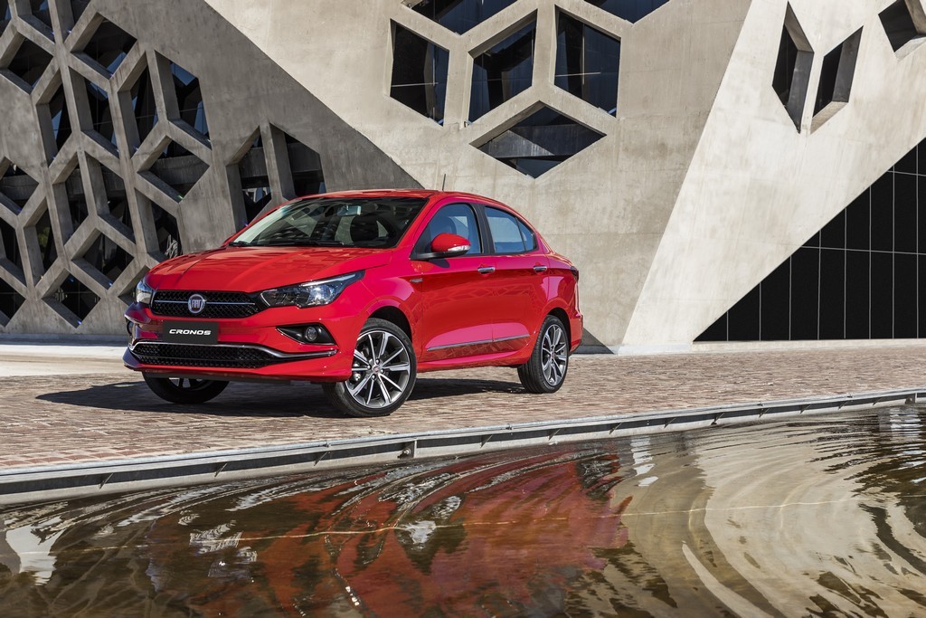 2019 - FIAT CRONOS PRECISION 1.8 FLEX AUTOMÁTICO, foto 4