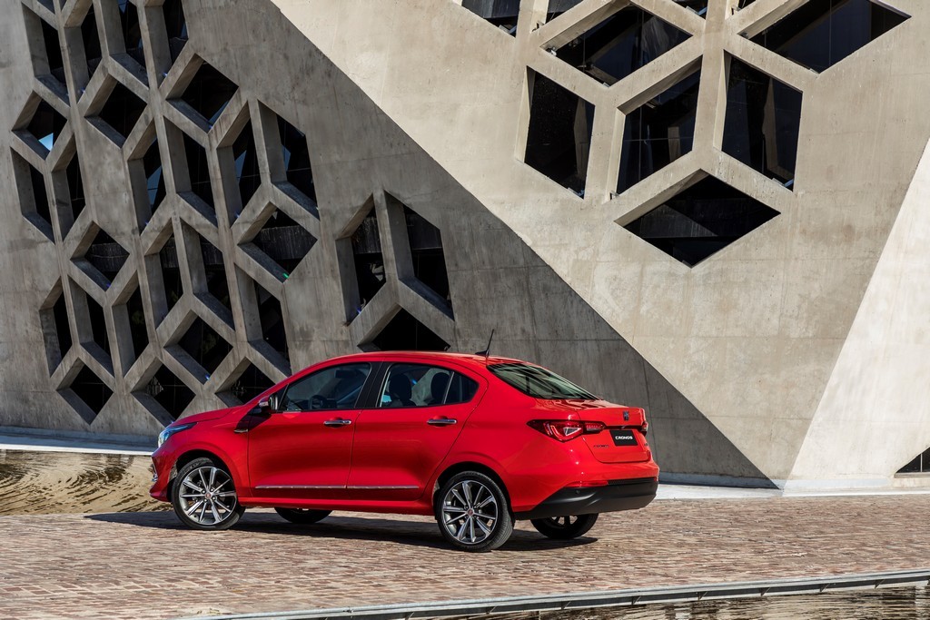 2019 - FIAT CRONOS PRECISION 1.8 FLEX AUTOMÁTICO, foto 5