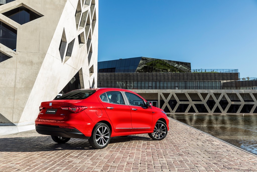 2019 - FIAT CRONOS PRECISION 1.8 FLEX AUTOMÁTICO, foto 6