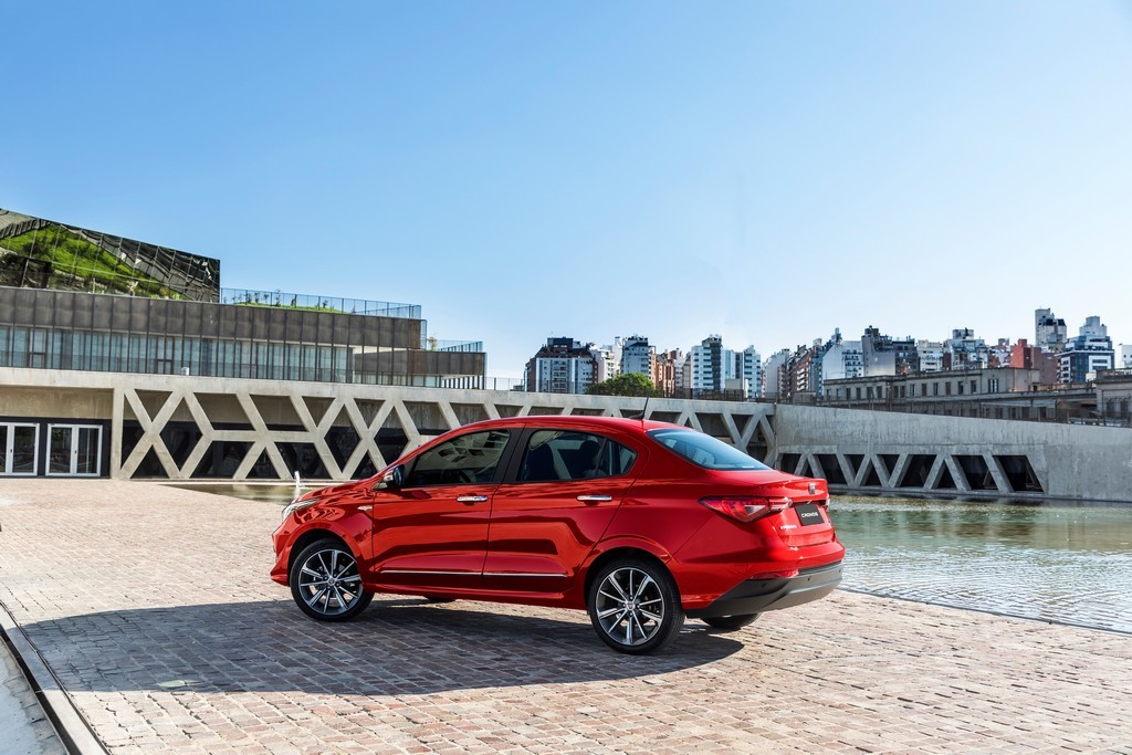 2019 - FIAT CRONOS PRECISION 1.8 FLEX AUTOMÁTICO, foto 7