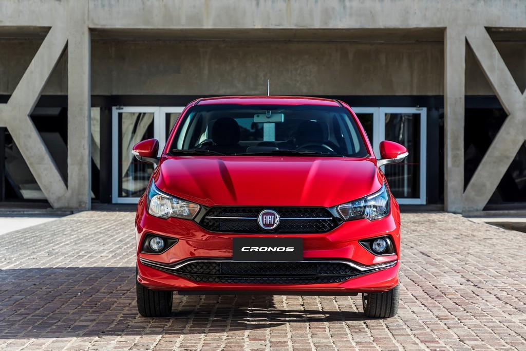 2019 - FIAT CRONOS PRECISION 1.8 FLEX AUTOMÁTICO, foto 8