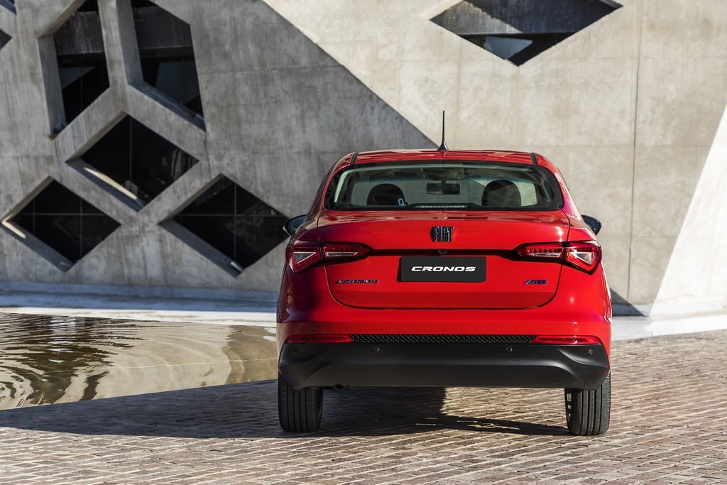 2019 - FIAT CRONOS PRECISION 1.8 FLEX AUTOMÁTICO, foto 9