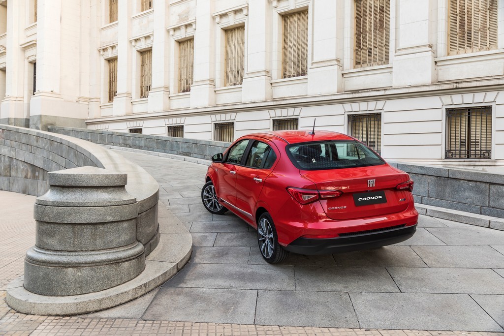 2019 - FIAT CRONOS PRECISION 1.8 FLEX AUTOMÁTICO, foto 10
