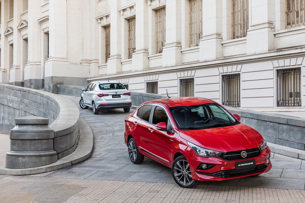 2019 - FIAT CRONOS PRECISION 1.8 FLEX AUTOMÁTICO, foto 11