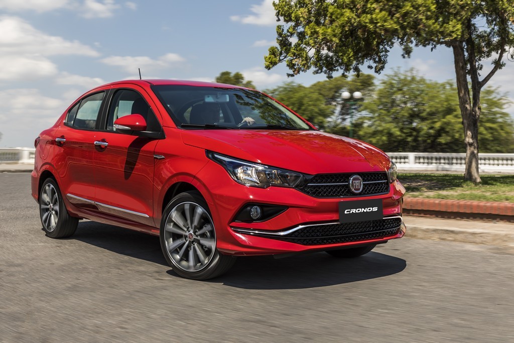 2019 - FIAT CRONOS PRECISION 1.8 FLEX AUTOMÁTICO, foto 13