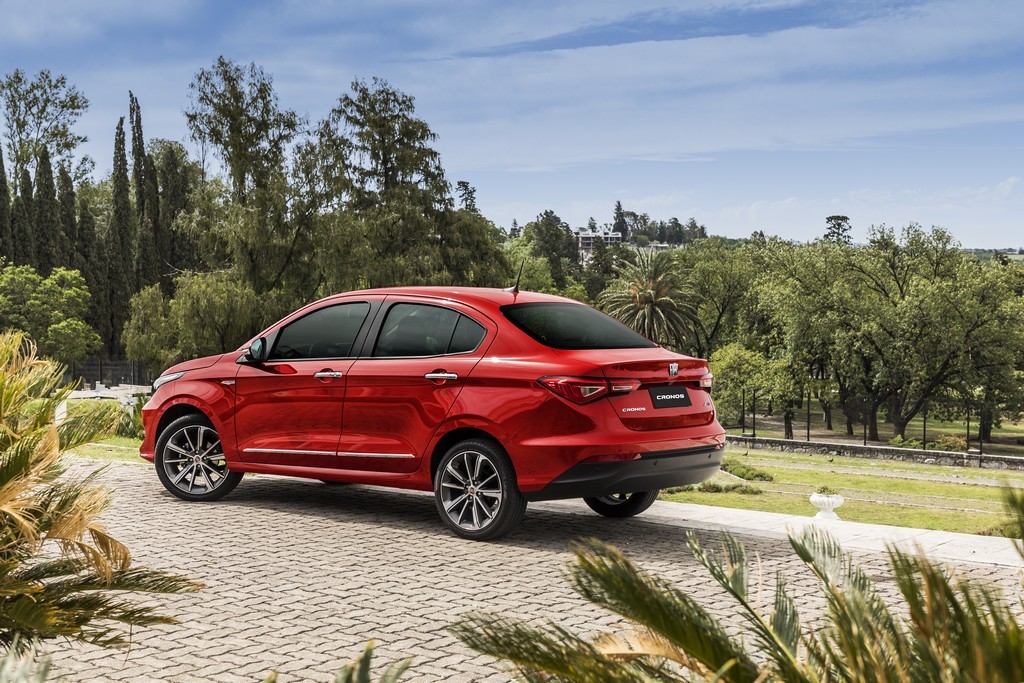 2019 - FIAT CRONOS PRECISION 1.8 FLEX AUTOMÁTICO, foto 15
