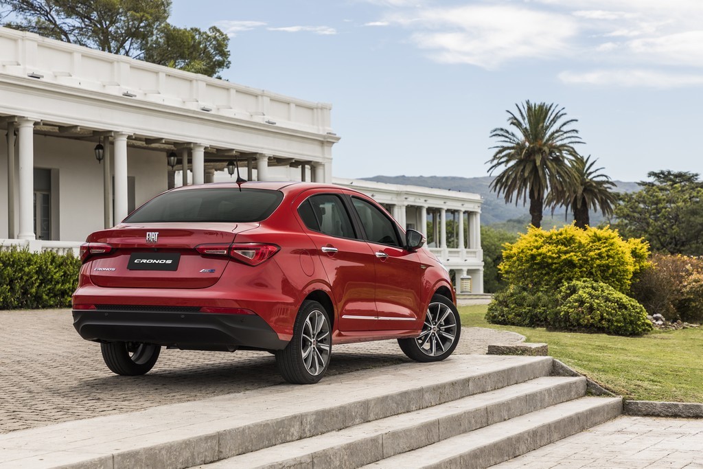 2019 - FIAT CRONOS PRECISION 1.8 FLEX AUTOMÁTICO, foto 16