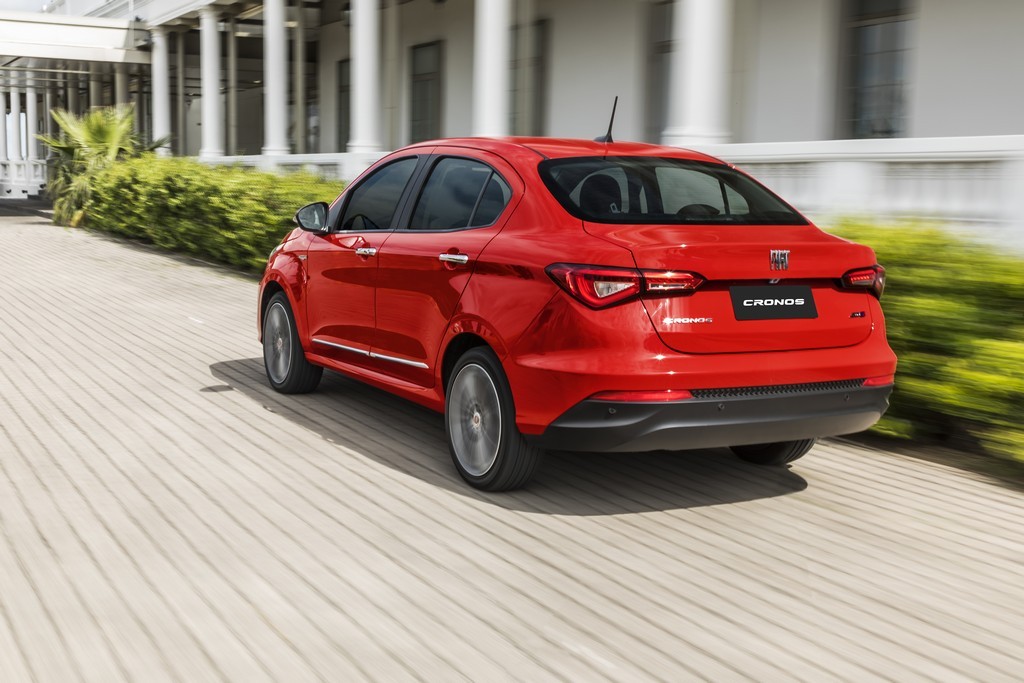 2019 - FIAT CRONOS PRECISION 1.8 FLEX AUTOMÁTICO, foto 17