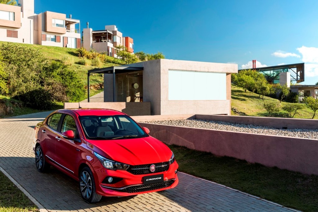 2019 - FIAT CRONOS PRECISION 1.8 FLEX AUTOMÁTICO, foto 18