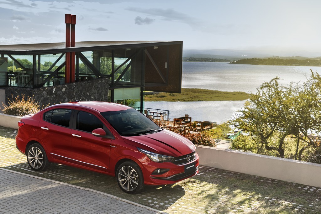 2019 - FIAT CRONOS PRECISION 1.8 FLEX AUTOMÁTICO, foto 19