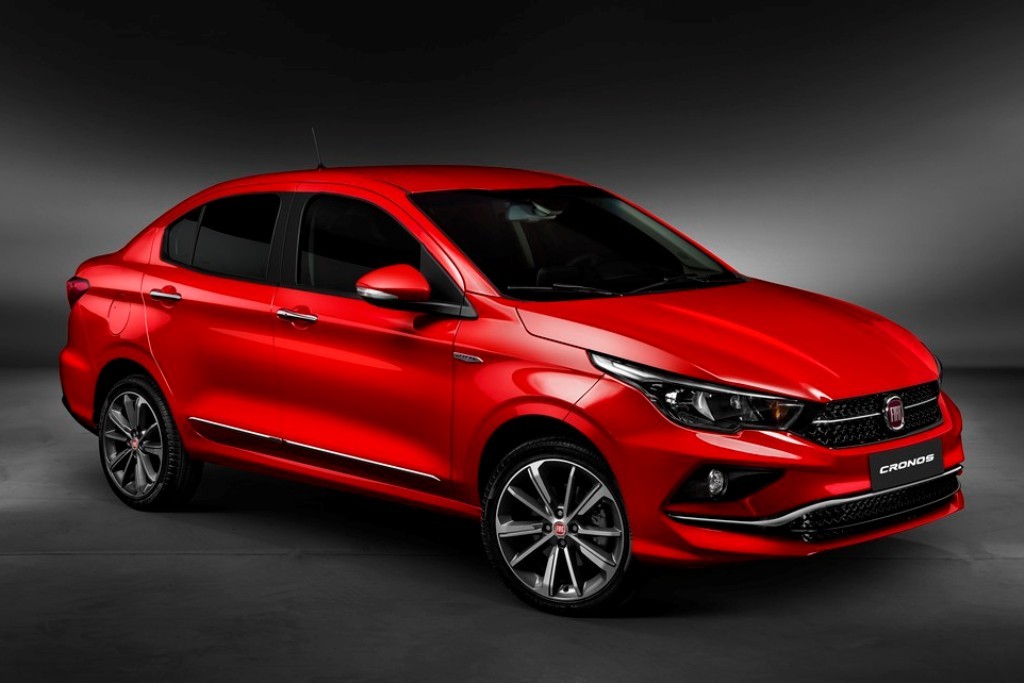 2019 - FIAT CRONOS PRECISION 1.8 FLEX AUTOMÁTICO, foto 21