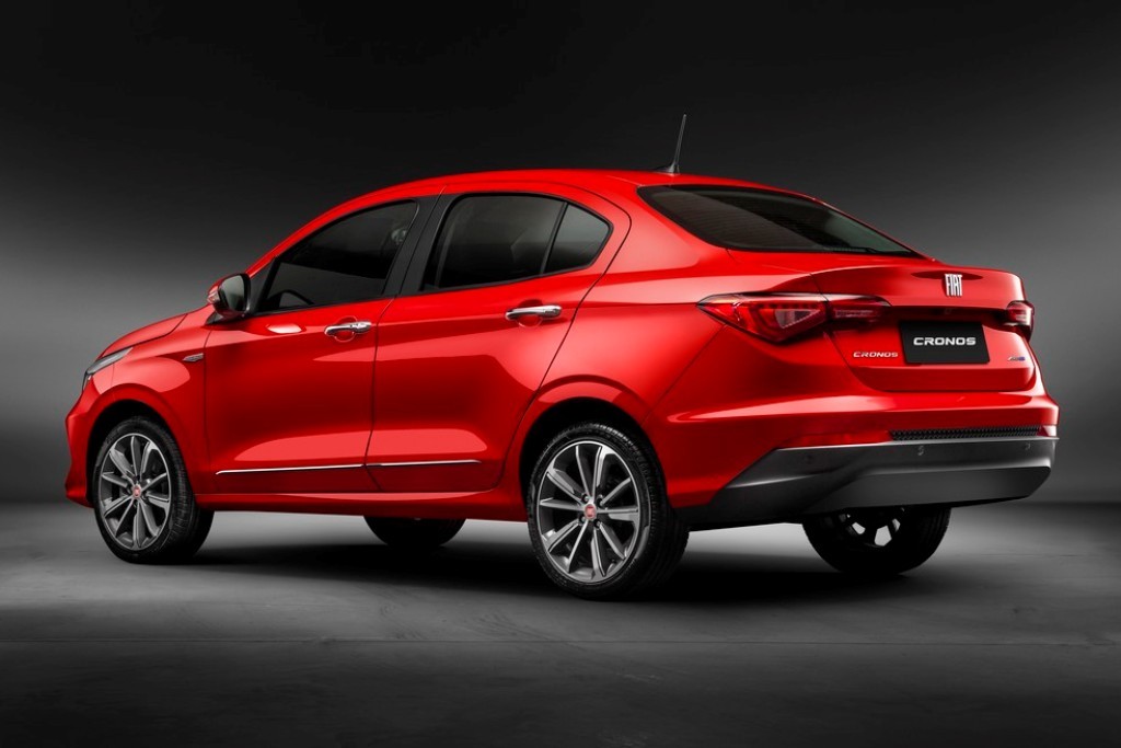 2019 - FIAT CRONOS PRECISION 1.8 FLEX AUTOMÁTICO, foto 22