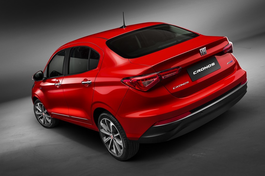 2019 - FIAT CRONOS PRECISION 1.8 FLEX AUTOMÁTICO, foto 24