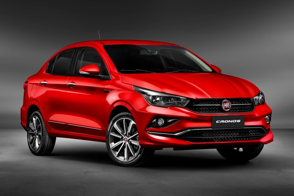 2019 - FIAT CRONOS PRECISION 1.8 FLEX AUTOMÁTICO, foto 25