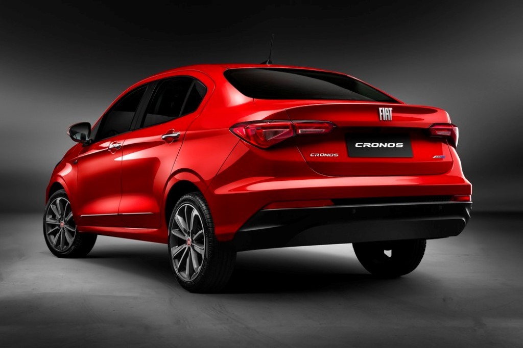 2019 - FIAT CRONOS PRECISION 1.8 FLEX AUTOMÁTICO, foto 26