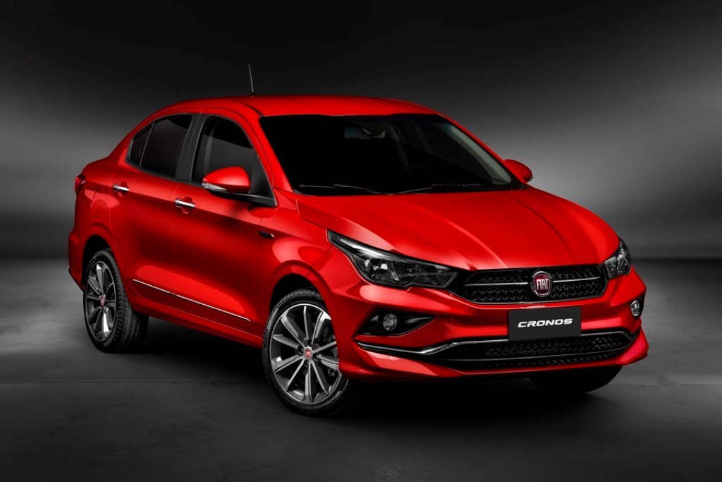 2019 - FIAT CRONOS PRECISION 1.8 FLEX AUTOMÁTICO, foto 27