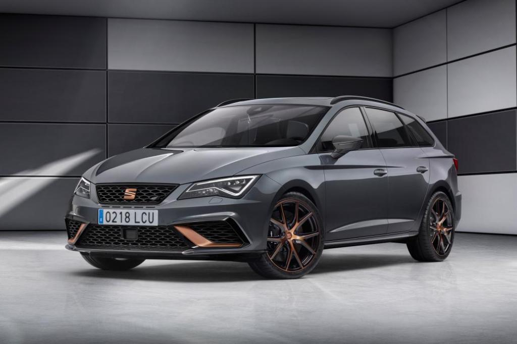 2018 - SEAT LEÓN ST CUPRA R, foto 1