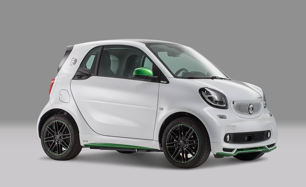 SMART FORTWO USHUAÏA ED LIMITED EDITION, foto 1