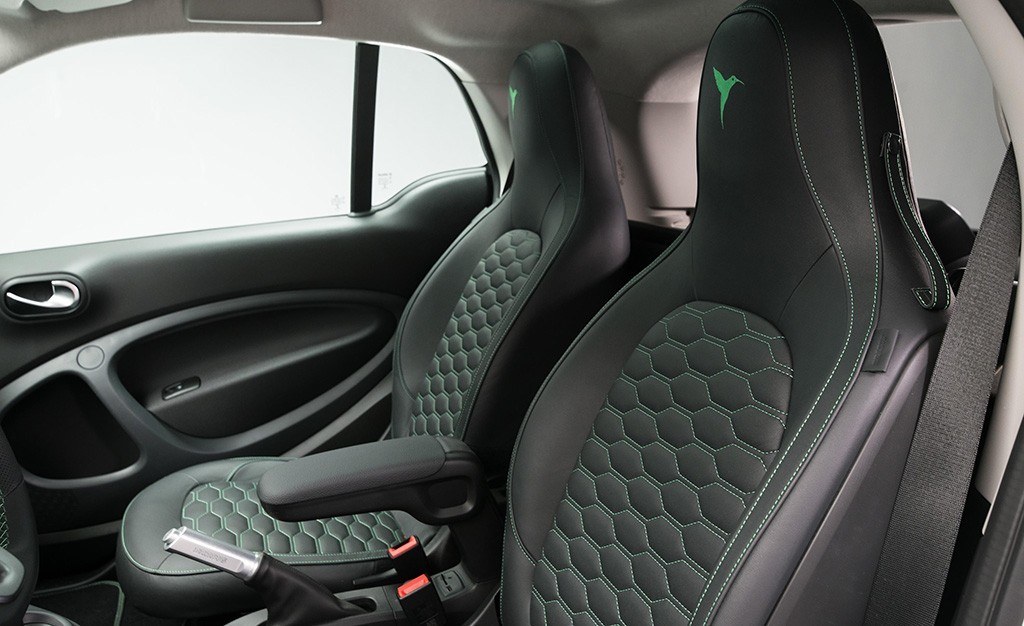 SMART FORTWO USHUAÏA ED LIMITED EDITION, foto 12