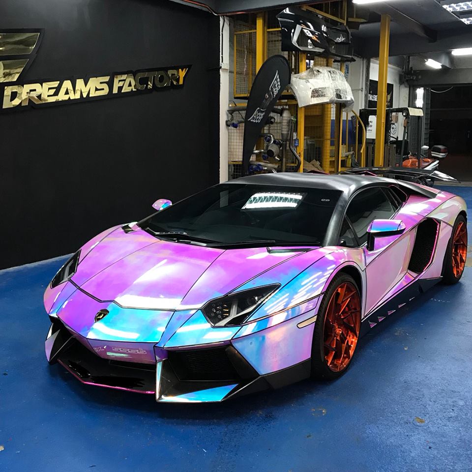 2018 - LAMBORGHINI AVENTADOR BY DREAMS FACTORY, foto 1