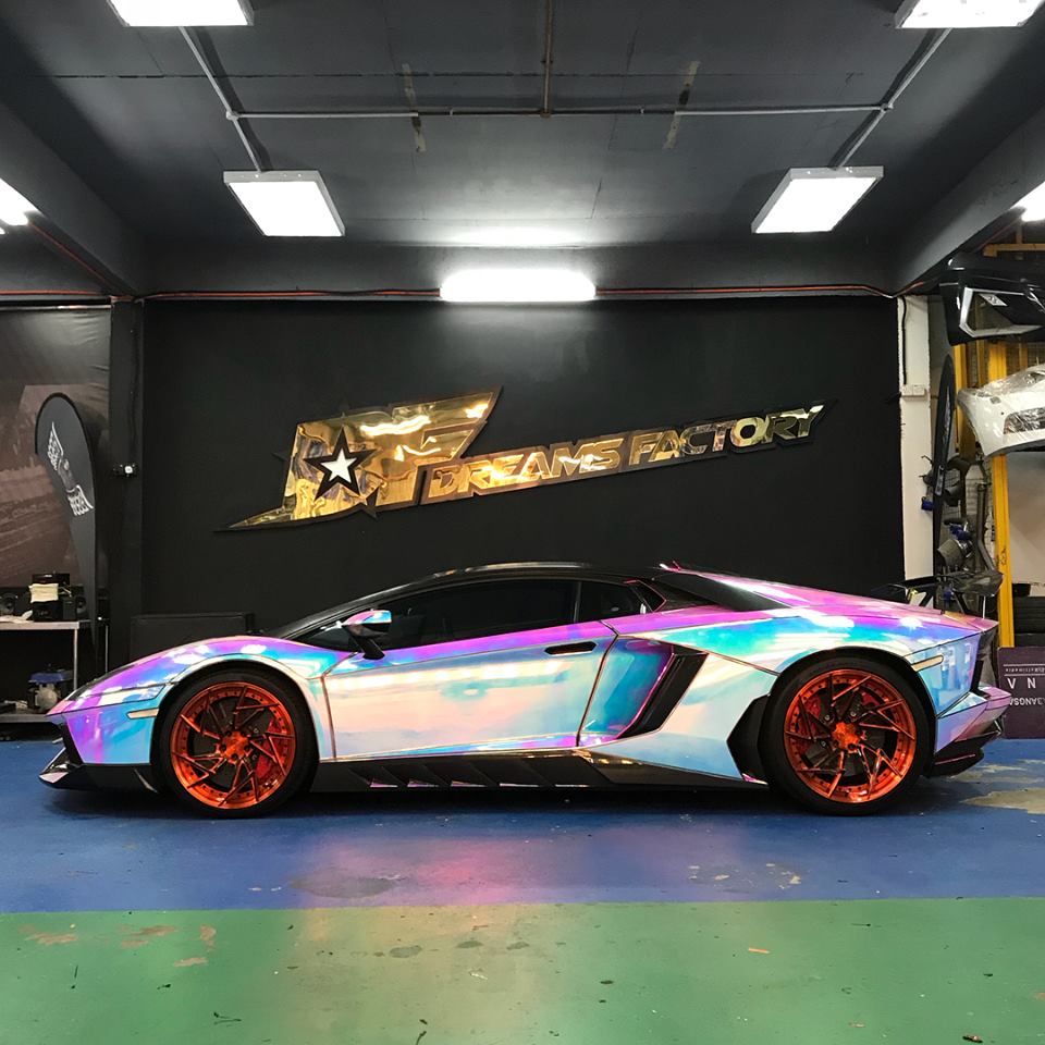 2018 - LAMBORGHINI AVENTADOR BY DREAMS FACTORY, foto 2