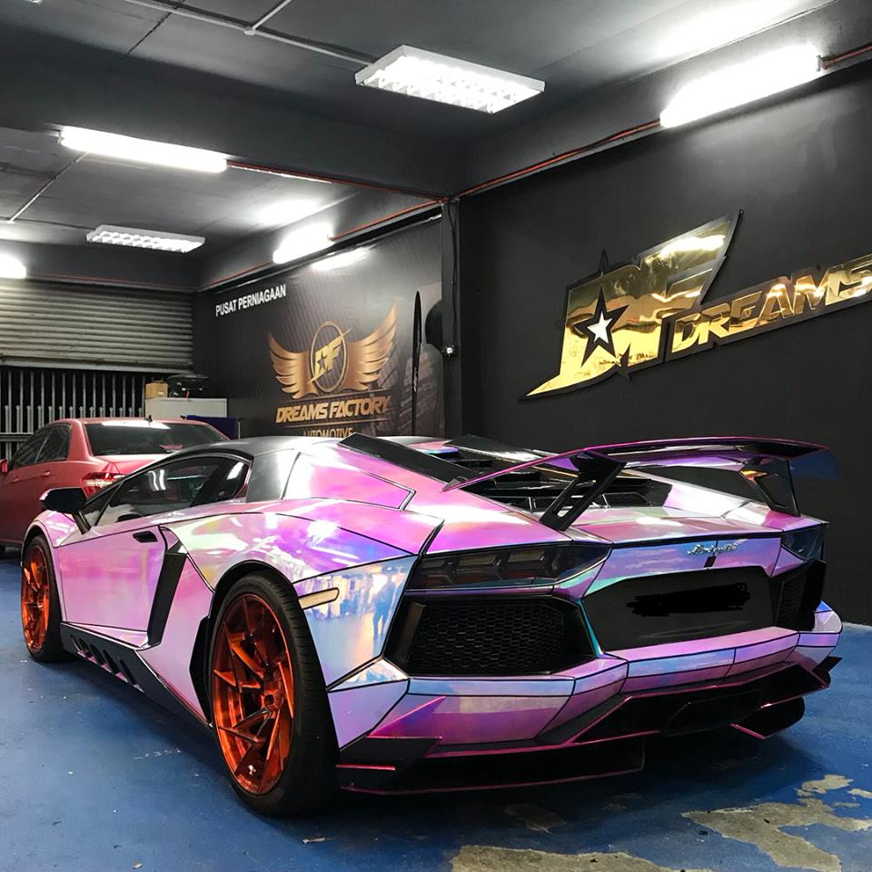 2018 - LAMBORGHINI AVENTADOR BY DREAMS FACTORY, foto 3
