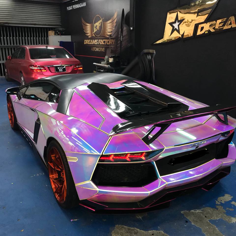 2018 - LAMBORGHINI AVENTADOR BY DREAMS FACTORY, foto 4