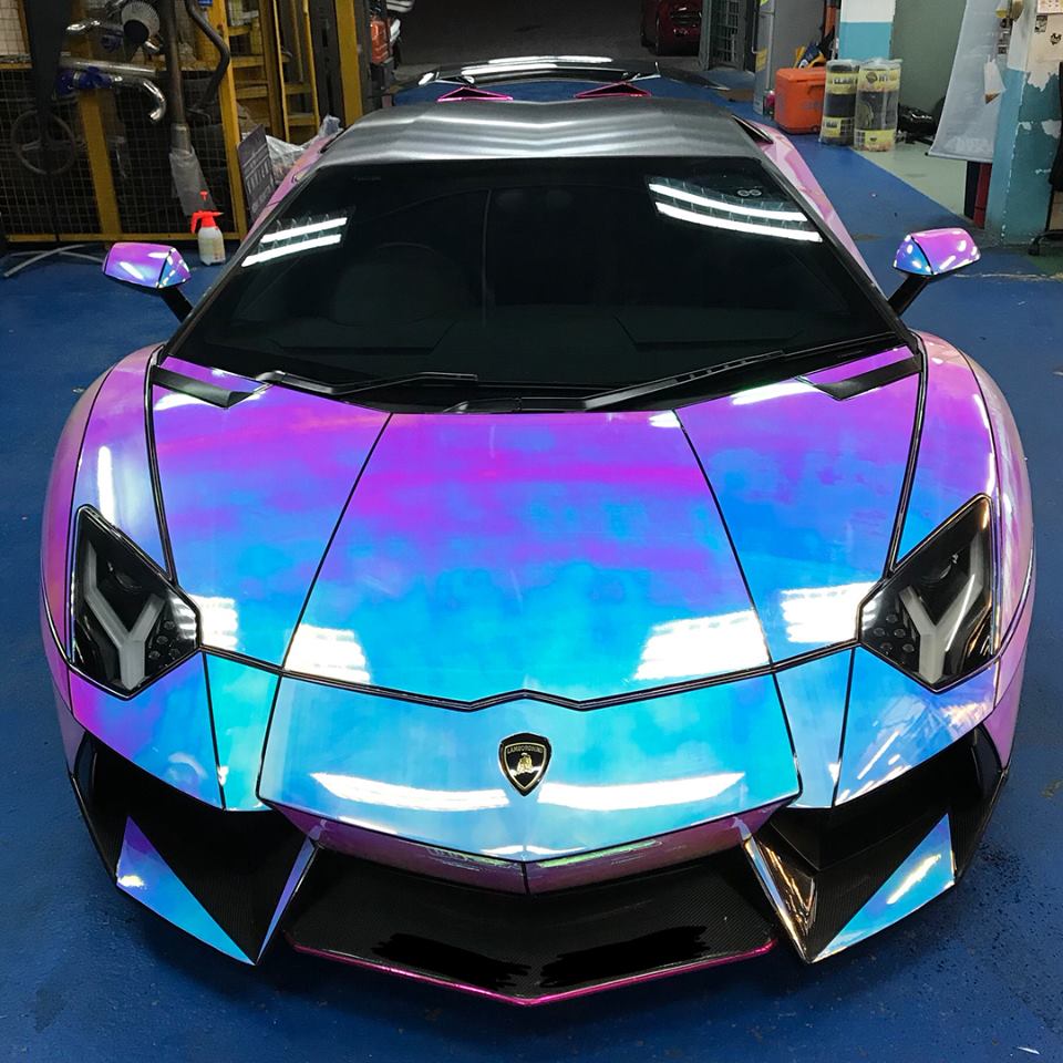 2018 - LAMBORGHINI AVENTADOR BY DREAMS FACTORY, foto 5