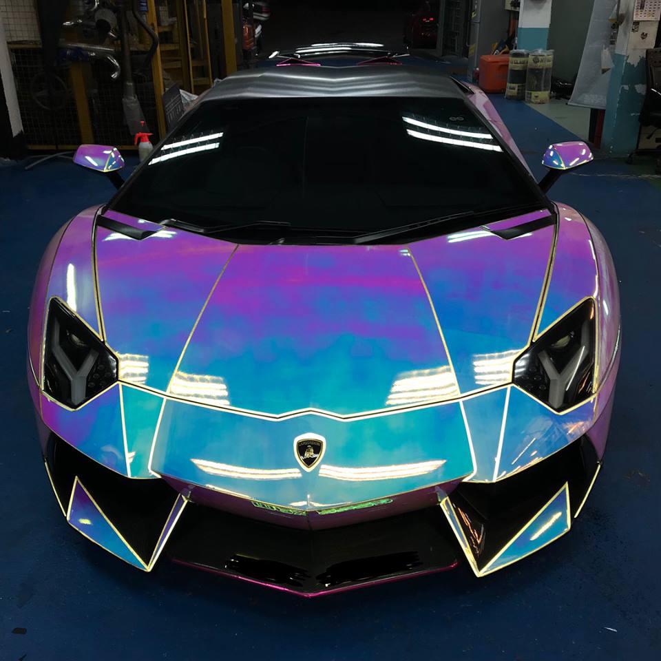 2018 - LAMBORGHINI AVENTADOR BY DREAMS FACTORY, foto 6