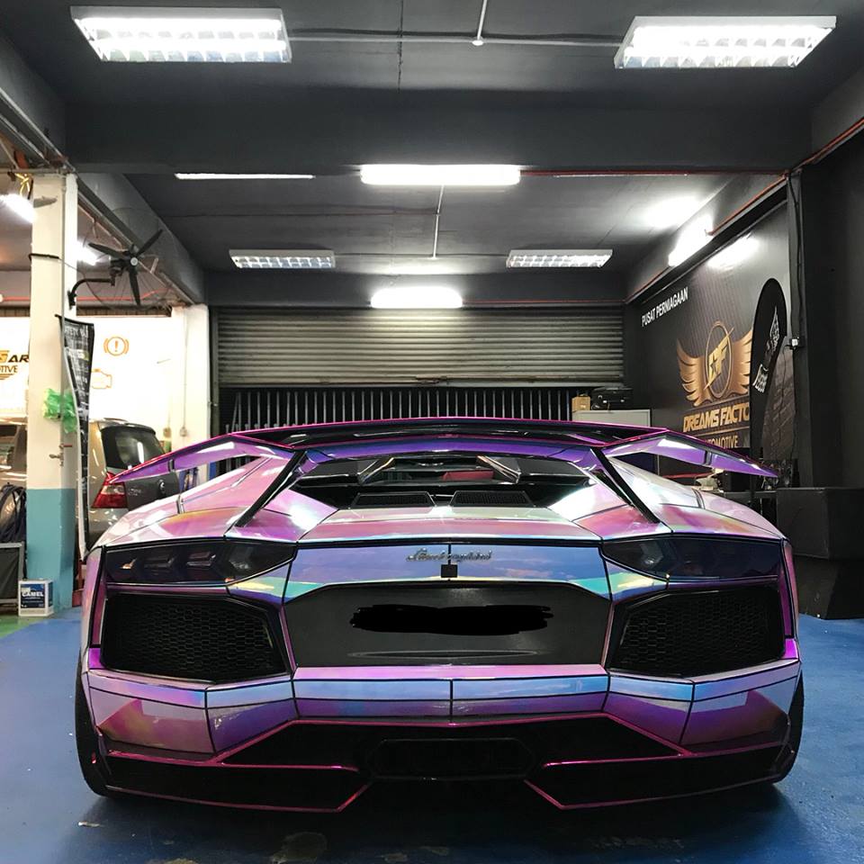 2018 - LAMBORGHINI AVENTADOR BY DREAMS FACTORY, foto 8