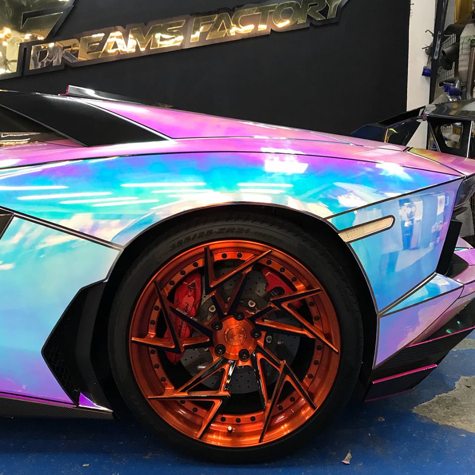 2018 - LAMBORGHINI AVENTADOR BY DREAMS FACTORY, foto 9