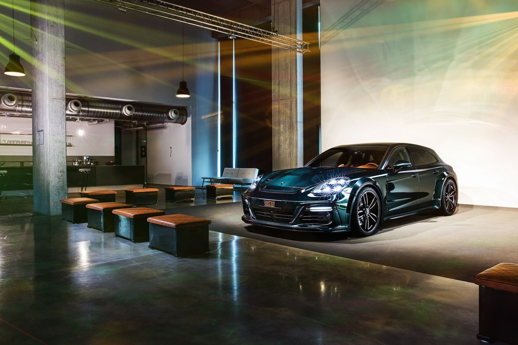 2018 - PORSCHE PANAMERA SPORT TURISMO GRAND GT SUPREME BY TECHART, foto 1