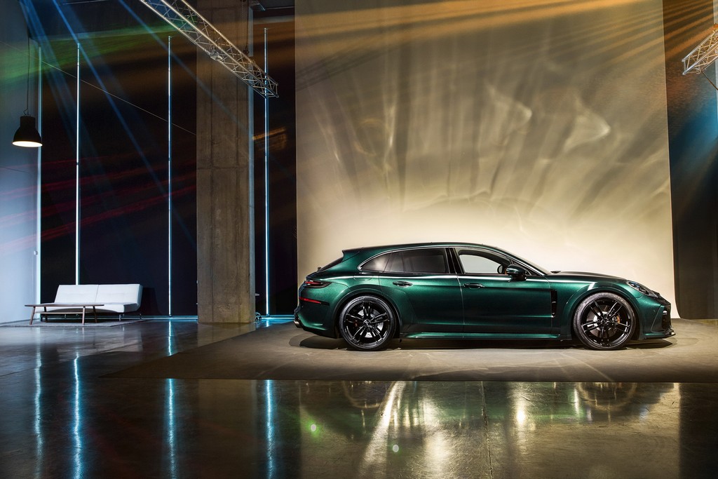 2018 - PORSCHE PANAMERA SPORT TURISMO GRAND GT SUPREME BY TECHART, foto 2