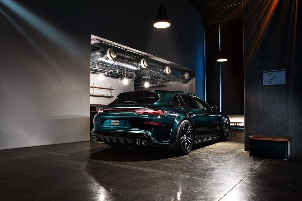 2018 - PORSCHE PANAMERA SPORT TURISMO GRAND GT SUPREME BY TECHART, foto 3