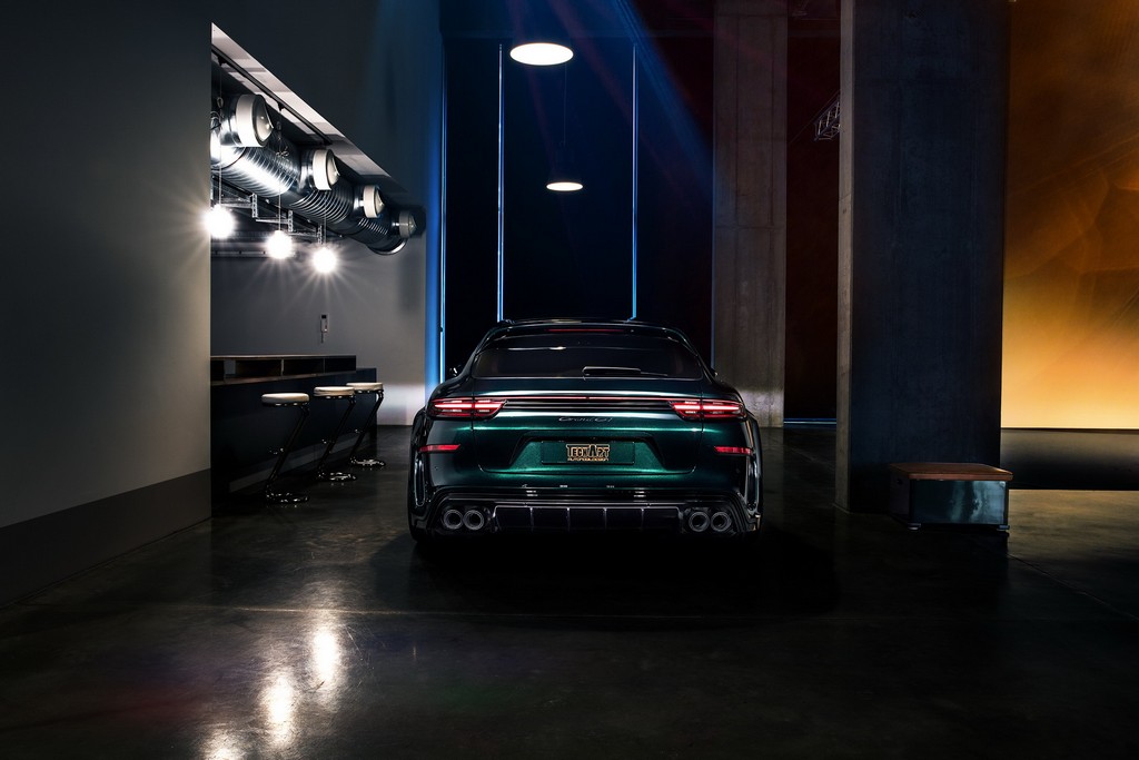 2018 - PORSCHE PANAMERA SPORT TURISMO GRAND GT SUPREME BY TECHART, foto 4