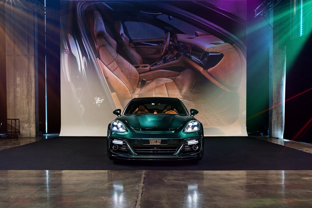 2018 - PORSCHE PANAMERA SPORT TURISMO GRAND GT SUPREME BY TECHART, foto 5